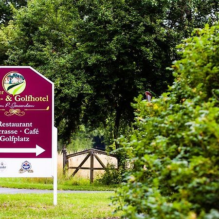 Ahauser Land&Golfhotel Alstätte Exterior foto