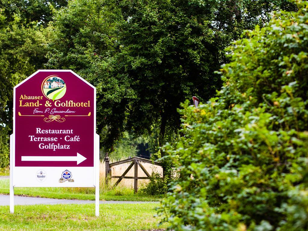 Ahauser Land&Golfhotel Alstätte Exterior foto